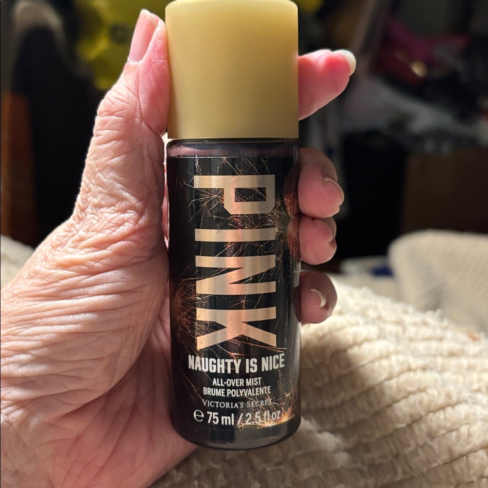Victoria's Secret Naughty is Nice 75ml All-Over Mist. Lightly Used. Gorgeous! - Picture 1 of 2